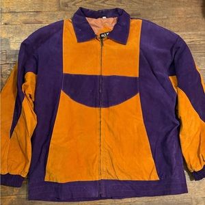 Mijoli Vintage Leather 80s outfit L